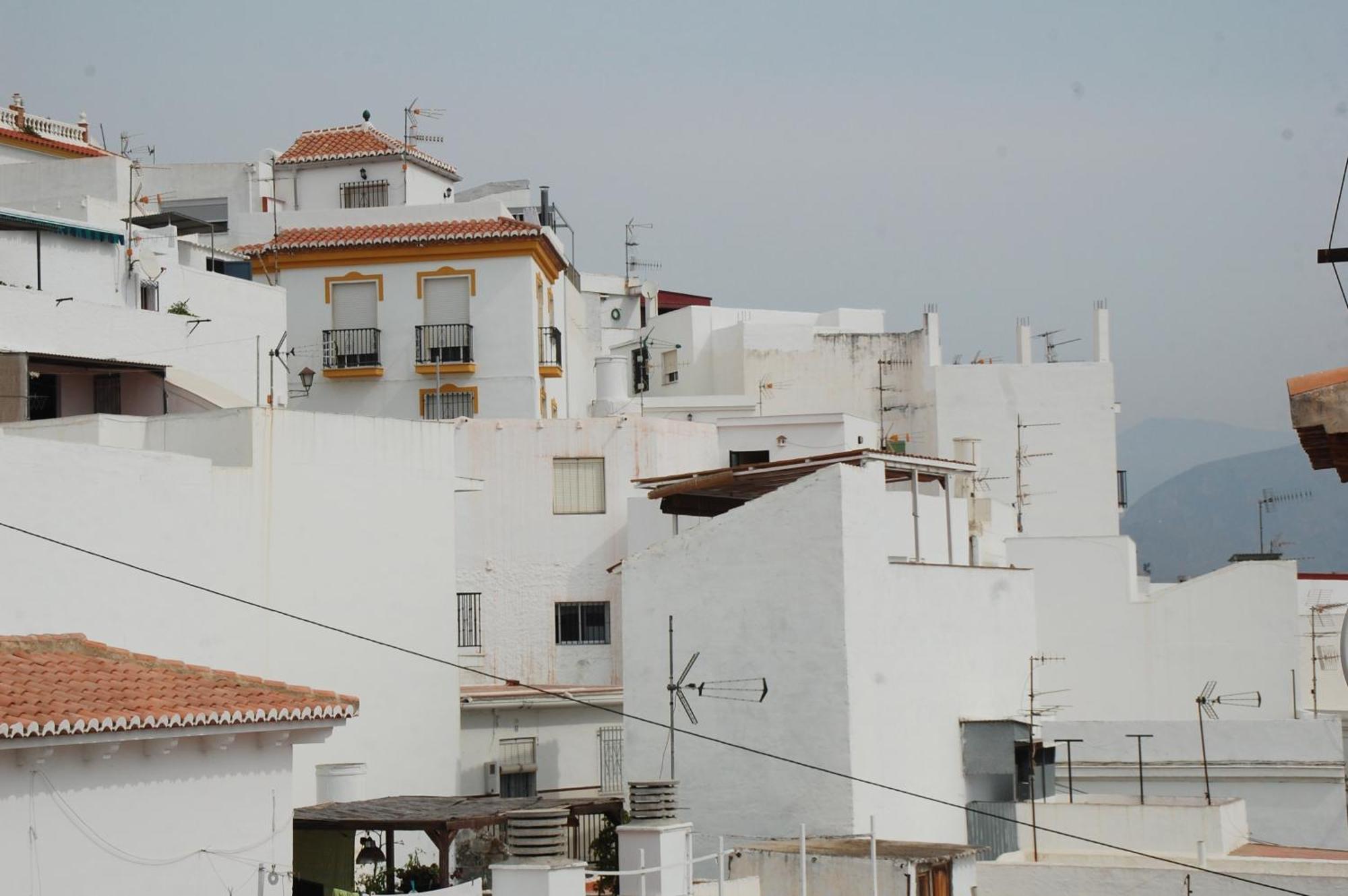 Hostal Mary Tere Salobreña Buitenkant foto