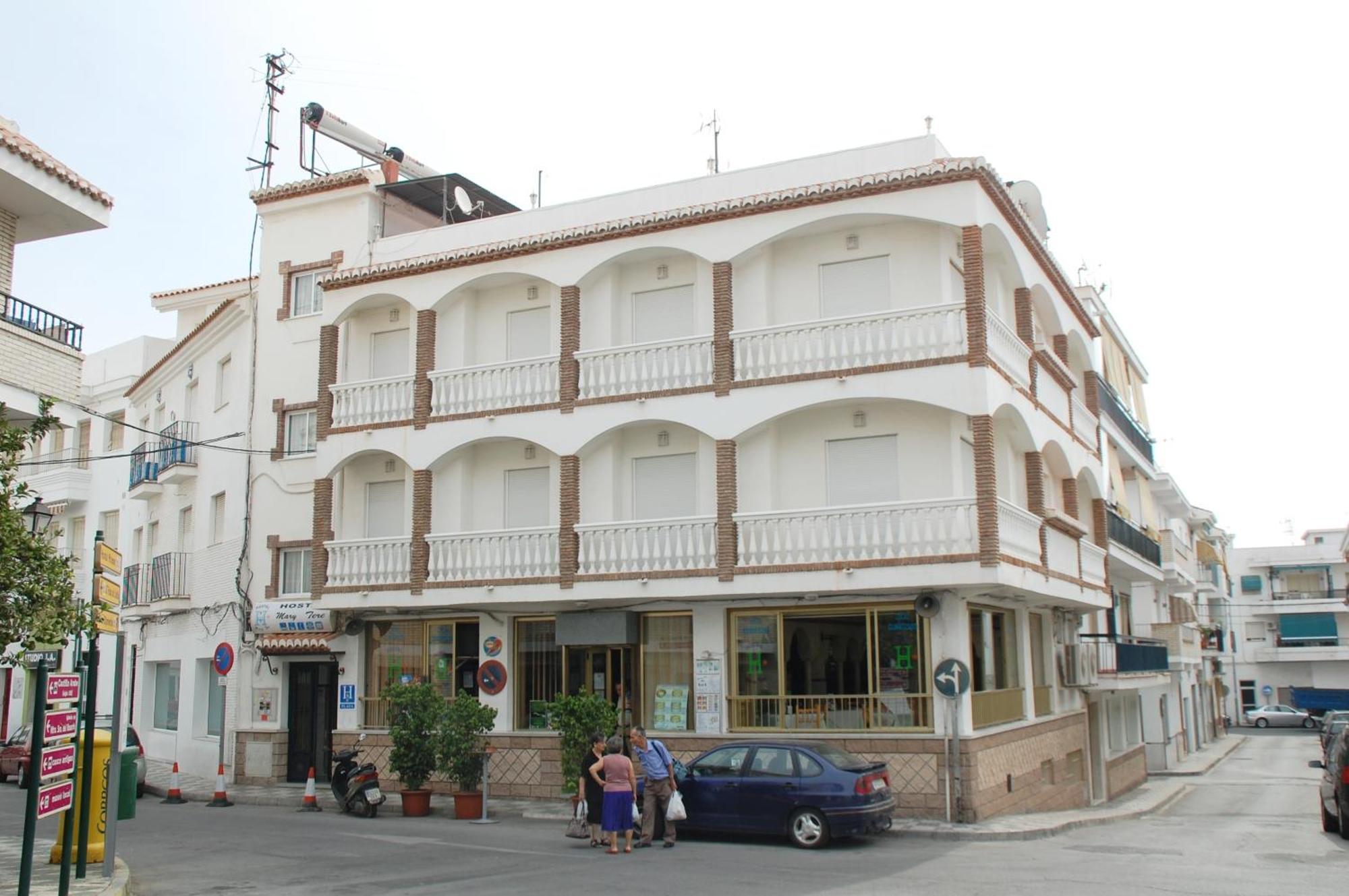 Hostal Mary Tere Salobreña Buitenkant foto