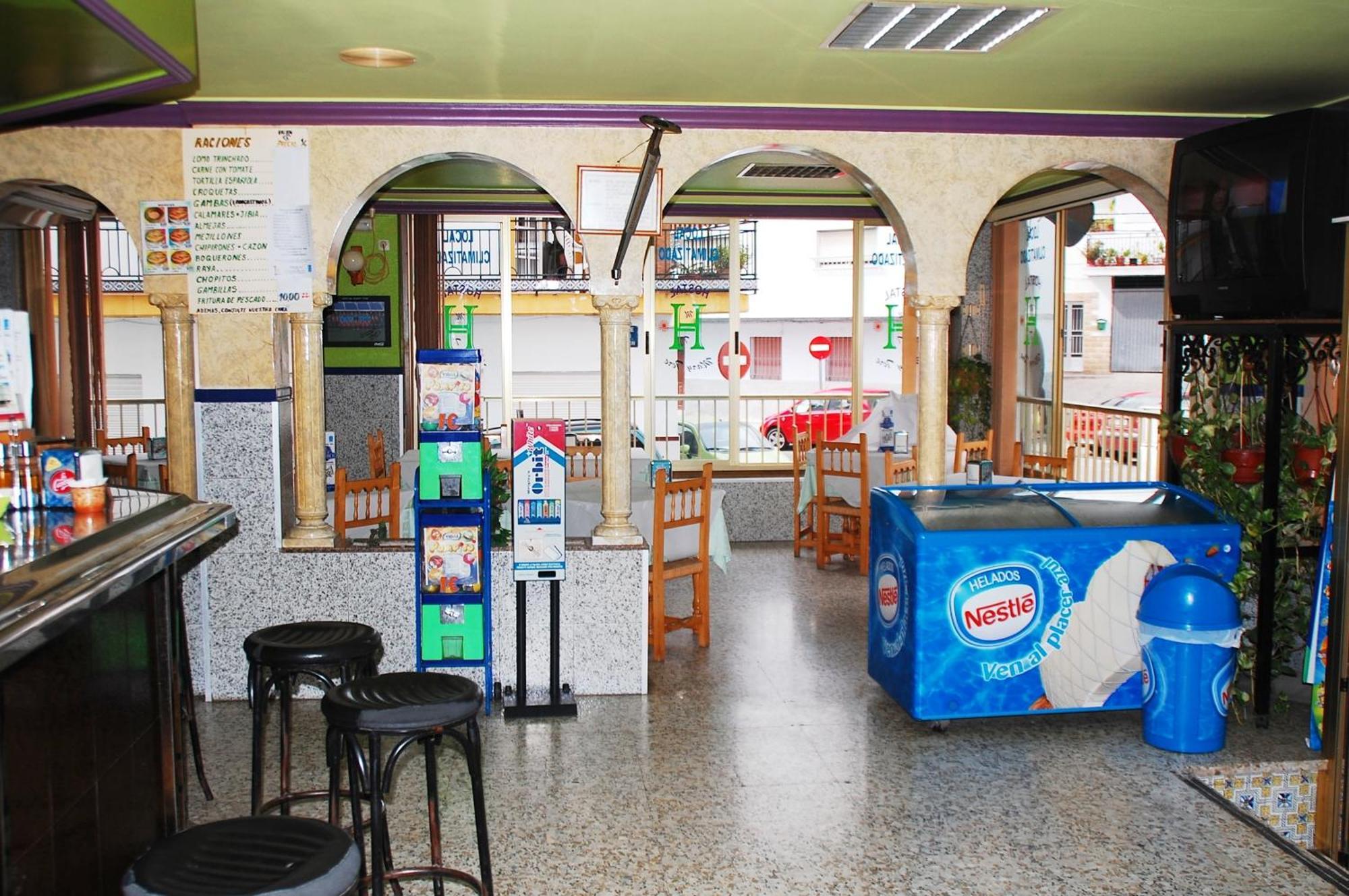 Hostal Mary Tere Salobreña Buitenkant foto