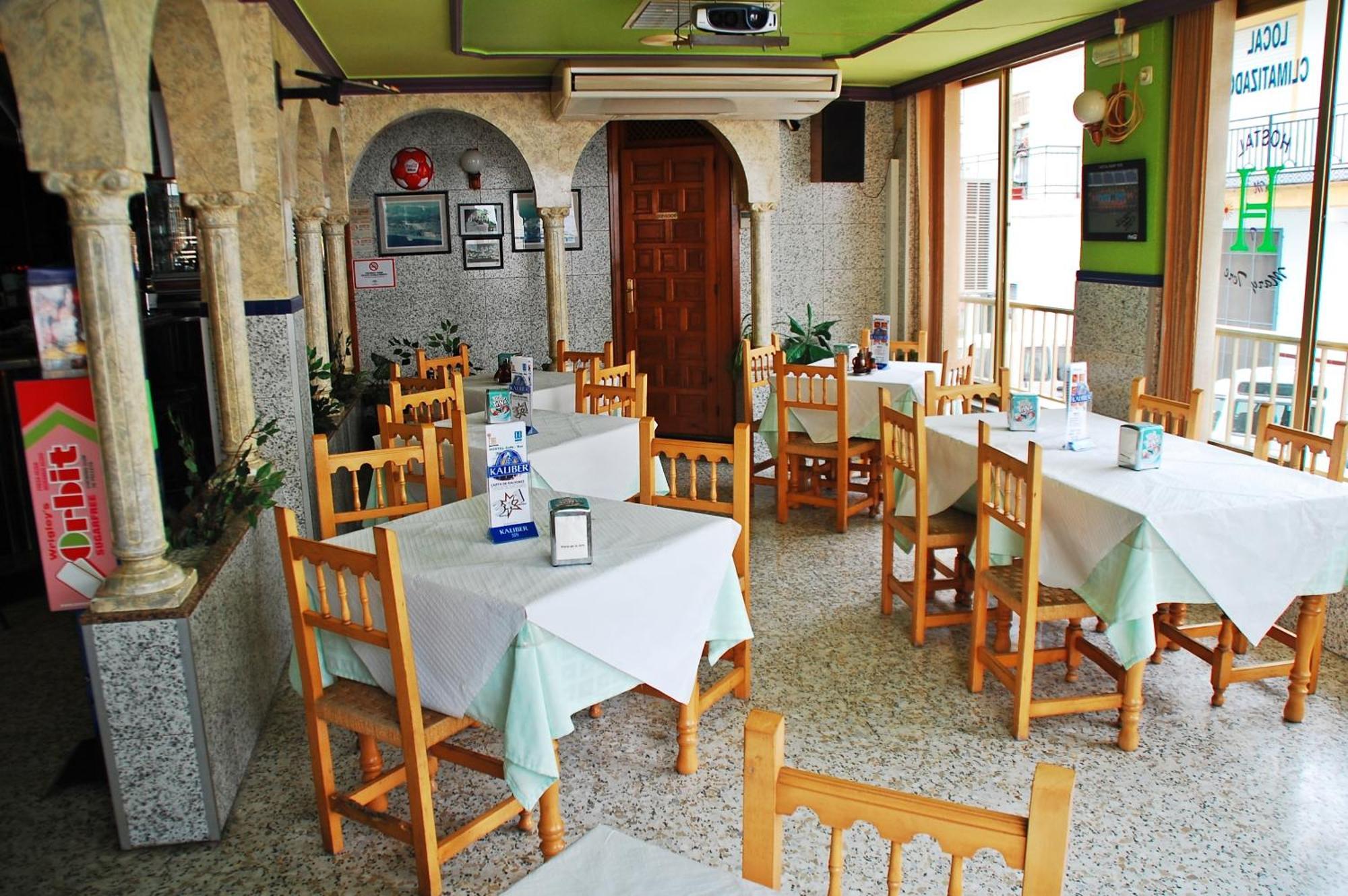 Hostal Mary Tere Salobreña Buitenkant foto