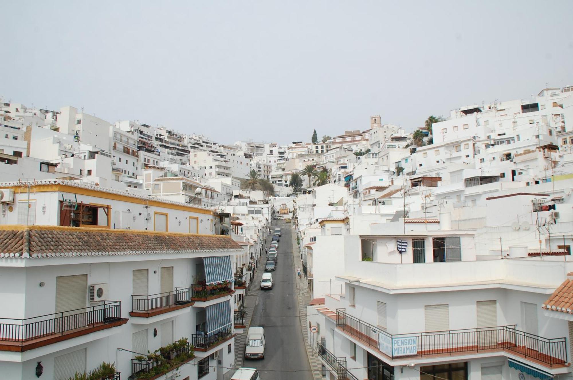 Hostal Mary Tere Salobreña Buitenkant foto