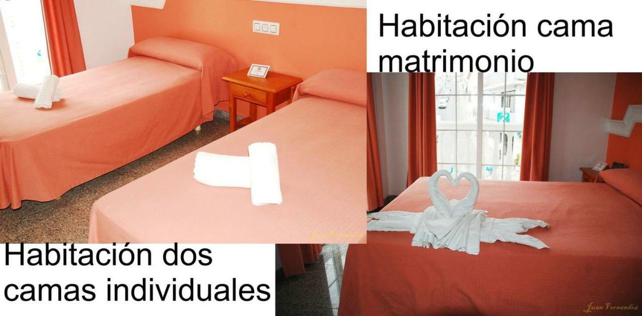 Hostal Mary Tere Salobreña Buitenkant foto